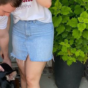 Madewell Jean Skirt - Size 27